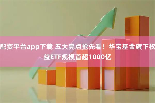 配资平台app下载 五大亮点抢先看！华宝基金旗下权益ETF规模首超1000亿