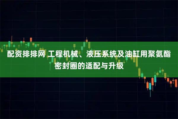配资排排网 工程机械、液压系统及油缸用聚氨酯密封圈的适配与升级