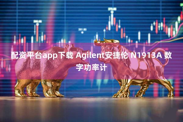 配资平台app下载 Agilent安捷伦 N1913A 数字功率计
