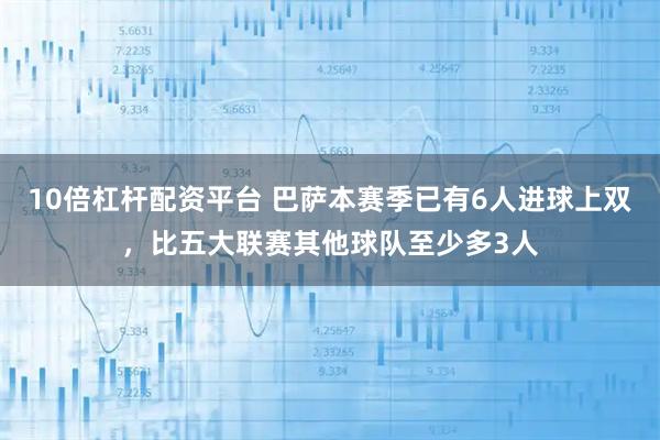 10倍杠杆配资平台 巴萨本赛季已有6人进球上双，比五大联赛其他球队至少多3人